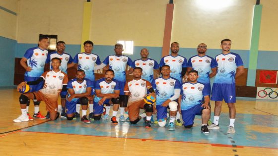 مباريات السد للقسم الوطني الثاني في الكرة الطائرة: أداء قوي وتمثيل مشرّف للفريق المشارك من أوفوس