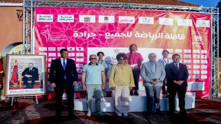 قافلة الرياضة للجميع تُنعش الأجواء بإقليم جرادة وتحتفي بالمواهب في العالم القروي