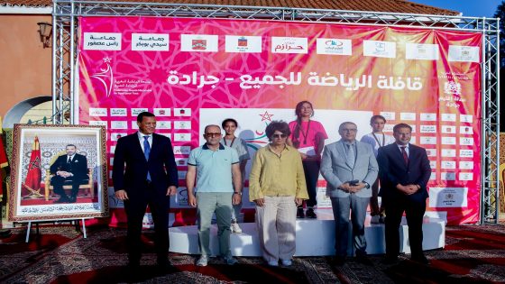 قافلة الرياضة للجميع تُنعش الأجواء بإقليم جرادة وتحتفي بالمواهب في العالم القروي