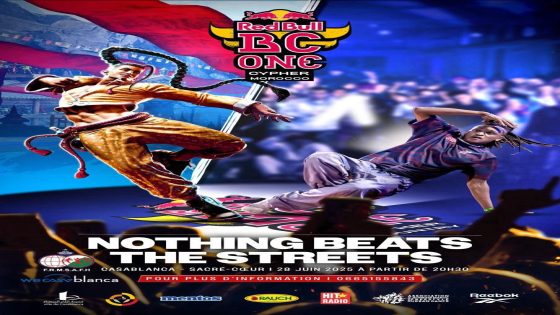 كاتدرائية القلب المقدس بالدار البيضاء تحتضن إقصائيات بطولة العالم للبريك دانس “Red Bull BC One”