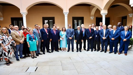 الطالبي العلمي يترأس وفدًا برلمانيا رفيعًا في قمة الجمعية البرلمانية للاتحاد من أجل المتوسط بمالقا