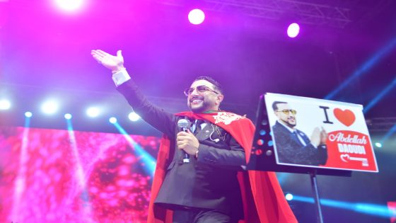 أزيد من 280 ألف متفرج حضروا حفل عندليب الأغنية الشعبية الداودي في مهرجان موازين 