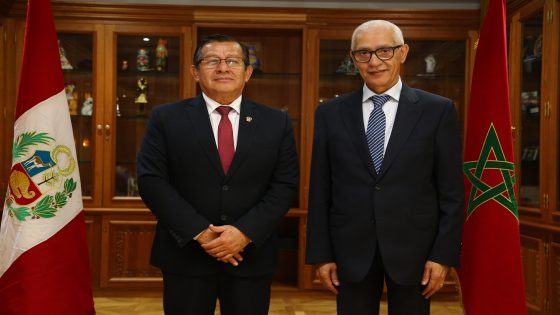 رئيس مجلس النواب يجري مباحثات مع رئيس كونغرس البيرو ويثمن دعم الوحدة الترابية للمغرب