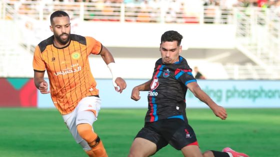 أولمبيك آسفي يتوج بلقب كأس العرش لأول مرة في تاريخ