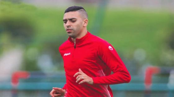 نادي المغرب التطواني يصدم اللاعب رضا الهجهوج بهذا القرار