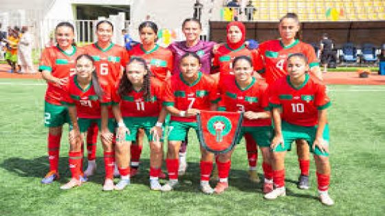 المنتخب الوطني النسوي لأقل من 20 سنة يهزم بنين وديا برباعية في القنيطرة