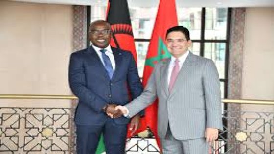 بوريطة يستقبل المبعوث الخاص لرئيس مالاوي حاملا رسالة إلى الملك محمد السادس