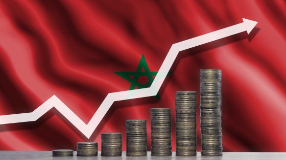 نمو الاقتصاد المغربي يرتفع إلى 4.8% خلال الفصل الأول من 2025