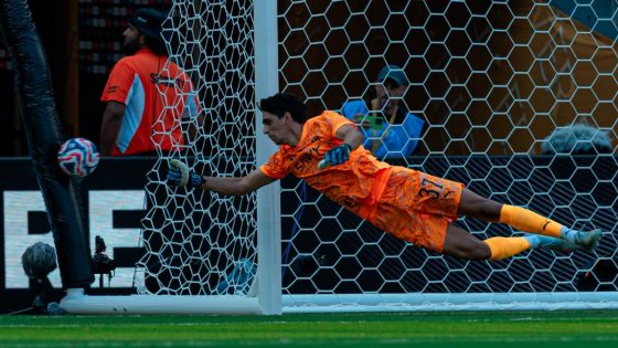 بونو يتألق ويحرم ريال مدريد من الفوز أمام الهلال في كأس العالم للأندية
