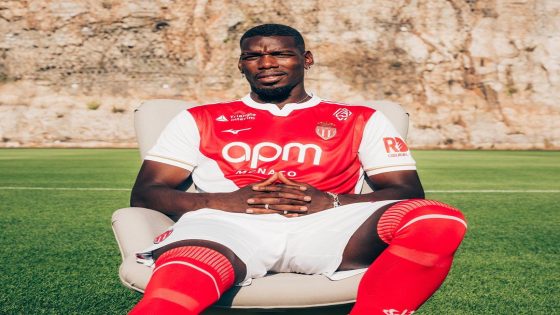 موناكو يتعاقد رسميا مع بول بوغبا حتى 2027