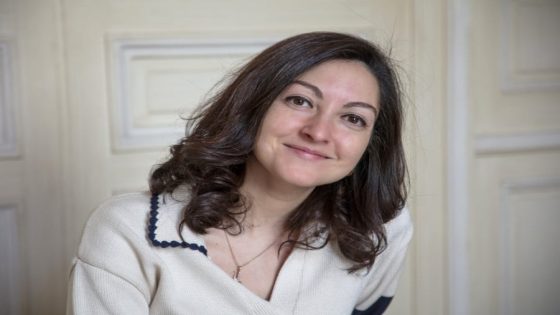 زينب مكوار تفوز بجائزة الأكاديمية الفرنسية