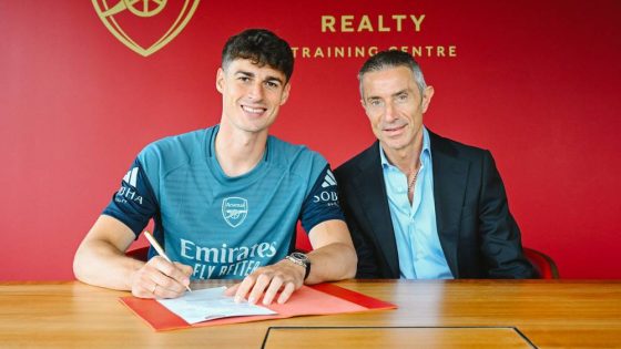 أرسنال يضم مارتين زوبيميندي قادمًا من ريال سوسيداد مقابل 60 مليون يورو