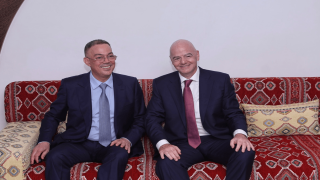 جياني إنفانتينو يوثق زيارته لملعب الأمير مولاي عبد الله بالرباط بفيديو رسمي