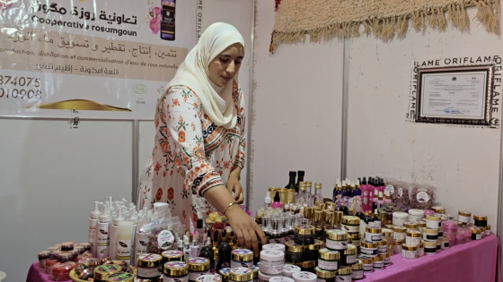 منتوجات من الورد والثوم وديكورات تقليدية.. تعاونيات نسائية تتألق في معرض أزيلال