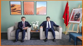 محمد المهدي بنسعيد يجري مباحثات ثنائية مع نظرائه خلال فعاليات “مراكش عاصمة شباب العالم الإسلامي 2025”