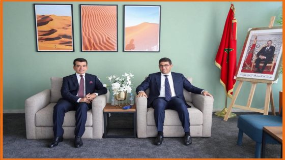 محمد المهدي بنسعيد يجري مباحثات ثنائية مع نظرائه خلال فعاليات “مراكش عاصمة شباب العالم الإسلامي 2025”