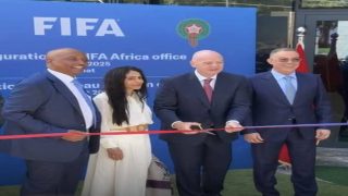 الرباط تحتضن أول مقر إقليمي للفيفا في إفريقيا بحضور إنفانتينو ولقجع وموتسيبي