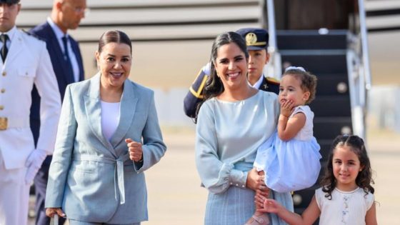 السيدة الأولى لجمهورية السلفادور غابرييلا رودريغيز دي بوكيلي تحل بالمغرب في زيارة عمل للمملكة