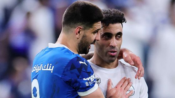 عبدالرزاق حمدالله ينضم إلى الهلال على سبيل الإعارة