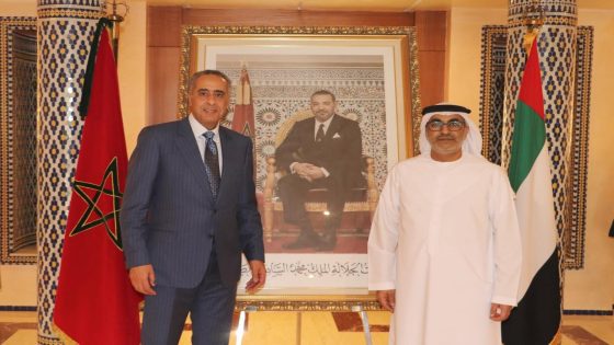 حموشي يستقبل رئيس الاستخبارات الإماراتي لتعزيز التعاون الأمني