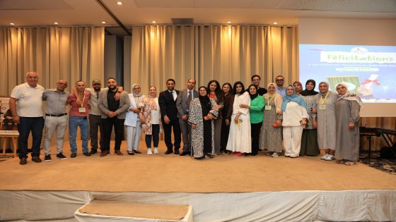 مصطفى العلوي يرعى حفل تتويج فوج باكالوريا أكاديمية الرجاء وجون جوريس بالنجاح الكامل