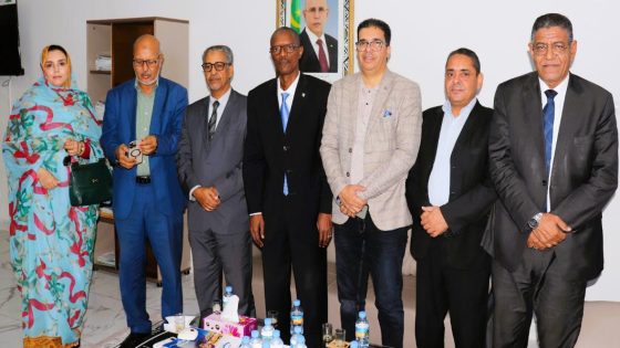 وفد إعلامي مغربي يزور موريتانيا لتعزيز الشراكة الإعلامية والتدريب المهني