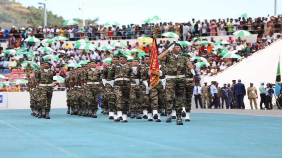 القوات المسلحة الملكية تشارك في احتفالات استقلال جزر القمر