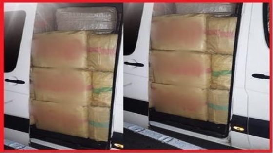 إحباط محاولة لتهريب المخدرات وحجز ما يقارب خمسة أطنان من الشيرا بضواحي سلا الجديدة