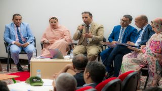 منتدى جهوي يعزز المشاركة المواطنة بجماعتي الدشيرة والحكونية عبر آليات الديمقراطية التشاركية