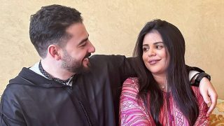 فاطمة الزهراء لحرش ترد حول انباء انفصالها عن نوفل بنموسى 