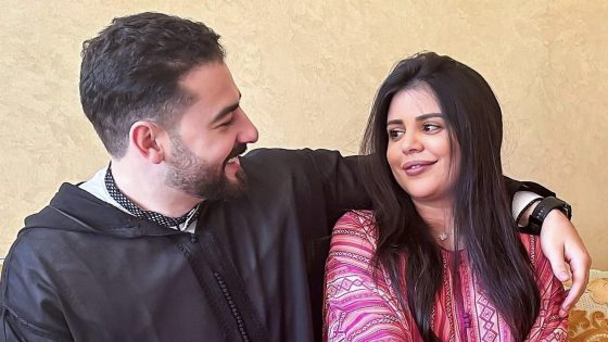 فاطمة الزهراء لحرش ترد حول انباء انفصالها عن نوفل بنموسى 