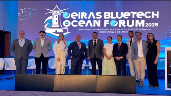 المغرب يسلّط الضوء على مؤهلات أقاليمه الجنوبية في منتدى “أوييراس بلو تك أوشن 2025” بالبرتغال