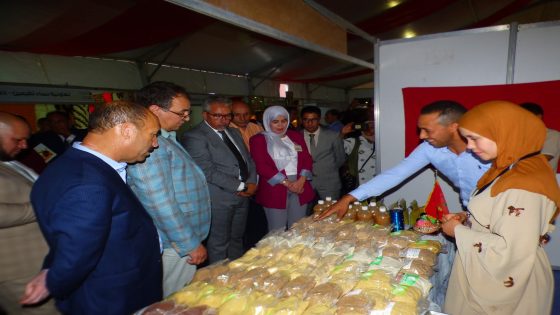 معرض المنتوجات المجالية بأزيلال يُطلق فعاليات مهرجان فنون الأطلس في دورته الـ14