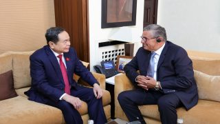 أخنوش يعقد مباحثات مع رئيس الجمعية الوطنية لفيتنام لتعزيز التعاون الثنائي
