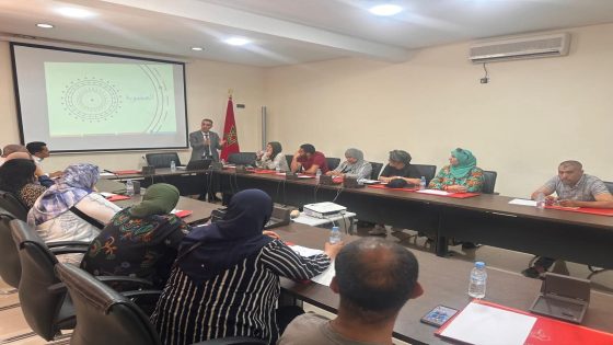 تنظيم يوم تكويني لفائدة التعاونيات بخريبكة لتعزيز قدراتها التدبيرية