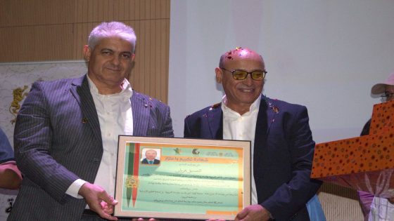 خريبكة تحتفي برجال ونساء التعليم في حفل تكريم الأساتذة المحالين على التقاعد بثانوية ابن عبدون