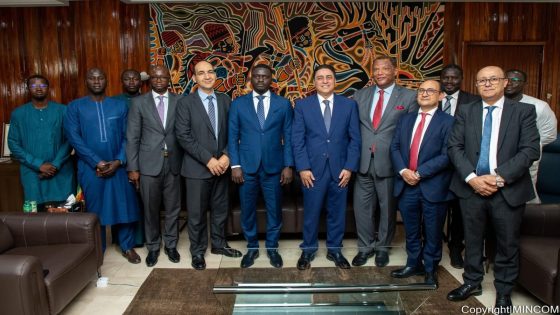 لقاء مغربي-سنغالي في داكار لتعزيز المبادلات التجارية بين البلدين