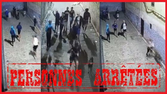 توقيف ستة أشخاص بفاس بينهم قاصرون بعد تبادل العنف والضرب باستعمال السلاح الأبيض