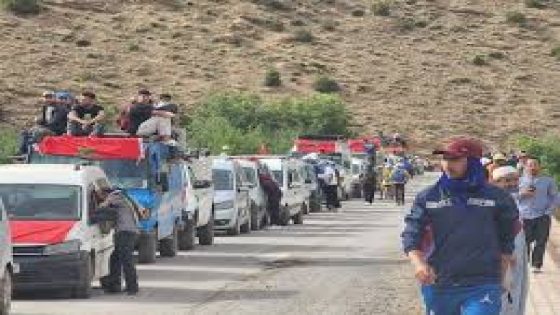 آيت بوكماز.. احتجاجات سلمية ومطالب تنموية تنتظر الاستجابة