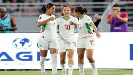 “لبؤات الأطلس” يحققن أول فوز في كأس إفريقيا للسيدات بعد مباراة مثيرة أمام الكونغو الديمقراطية