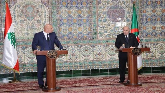 من قلب الجزائر.. إشادة لبنانية بالدور التاريخي للمغرب في صناعة السلم العربي
