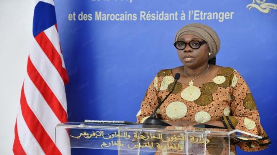 ليبيريا تؤكد مجددًا دعمها لسيادة المغرب على كامل ترابه الوطني