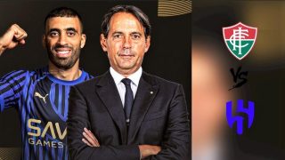 إنزاغي يشيد بانضمام حمد الله ويؤكد جاهزية الهلال لمواجهة فلومينينسي