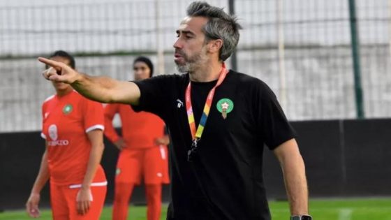 خورخي فيلدا يشيد بقدرات لبؤات الأطلس ويؤكد جاهزيتهن لخوض كأس إفريقيا للأمم