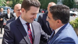 المملكة المغربية وجمهورية مقدونيا الشمالية تجددان التأكيد على رغبتهما المشتركة في تقوية شراكتهما