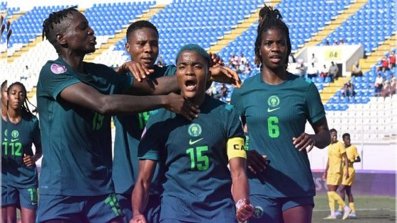 كان السيدات .. المنتخب النيجيري يتأهل إلى النهائي