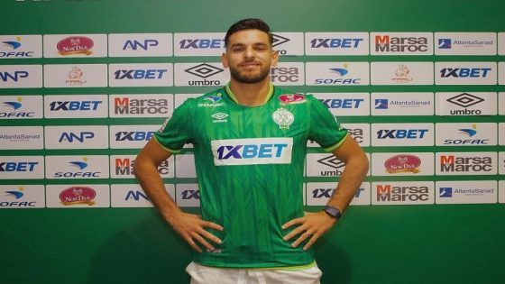 الرجاء الرياضي يعلن فسخ عقده مع مروان زيلا بالتراضي