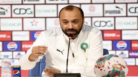 السكتيوي يكشف لائحة المنتخب المحلي لبطولة إفريقيا 2025