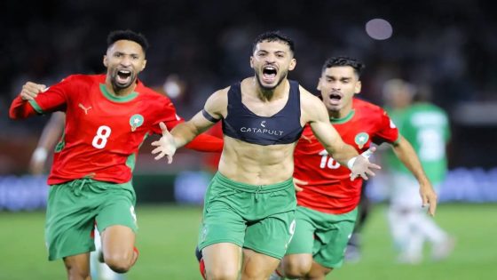 المغرب يتوج بلقب “الشان” للمرة الثالثة بعد فوز مثير على مدغشقر