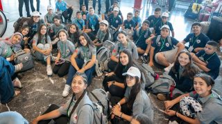 الدار البيضاء.. وصول 50 من أطفال القدس للمشاركة في الدورة الـ 16 للمخيم الصيفي لوكالة بيت مال القدس